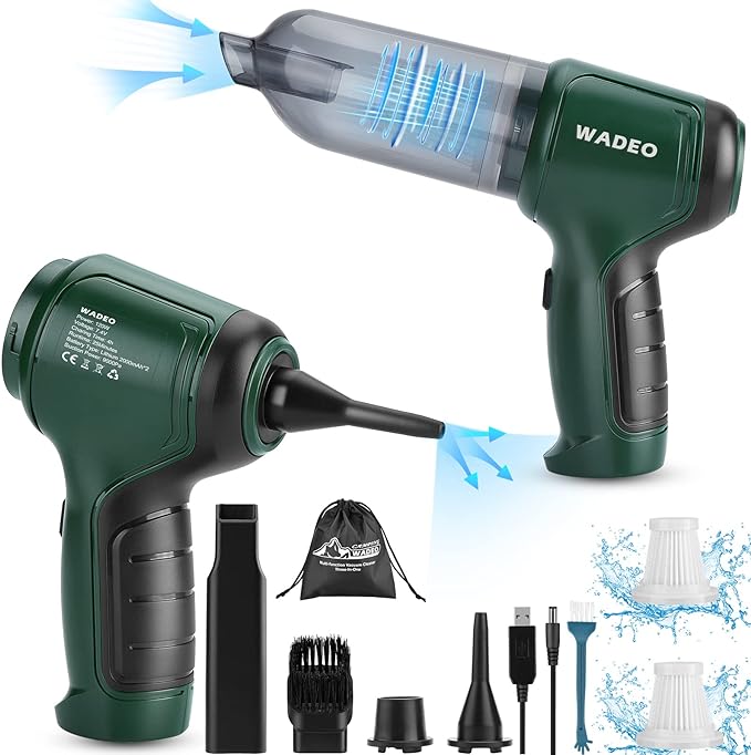 Aspirador de coche portátil 3 en 1 - additional image 16