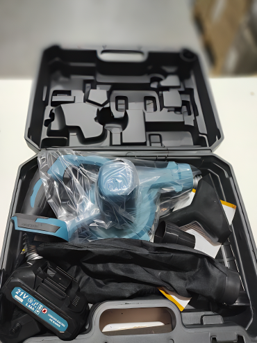 Soplador y aspiradora eléctrico con baterías recargables - additional image 2