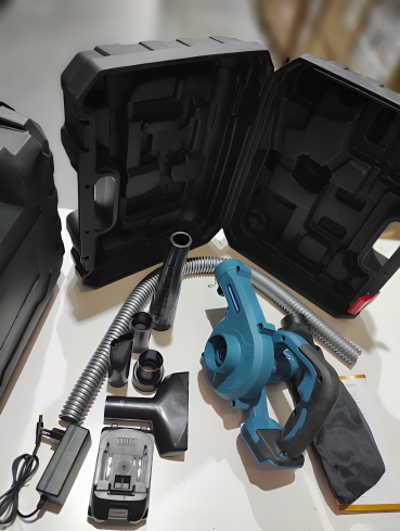 Soplador y aspiradora eléctrico con baterías recargables - additional image 3