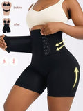 Braga faja reductora con control de abdomen y cintura alta negro M/L