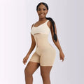 Braga faja reductora con control de abdomen y cintura alta beige M/L