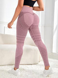 Leggings Push Up anticelulitis 3D rosa ( talla L = L/XL )