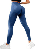Leggings Push Up anticelulitis 3D azul ( talla L = L/XL )