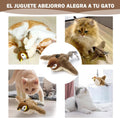 Juguete para gatos pajaro volador