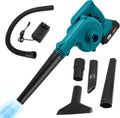 Soplador y aspiradora eléctrico con baterías recargables